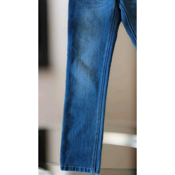 DL1961 Jeans 4 Way Stretch Angel Mid Rise Skinny Ankle 360 Comfort Size 28 - Picture 4 of 16